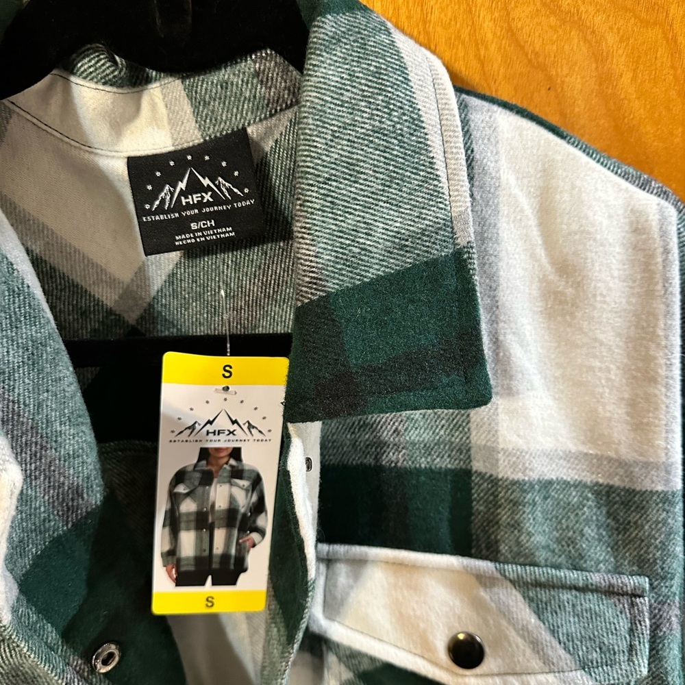 HFX Flannel Jacket - Picture 7 of 11